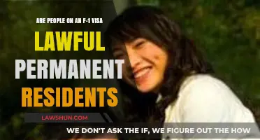 F-1 Visa Holders: Are They Lawful Permanent Residents?