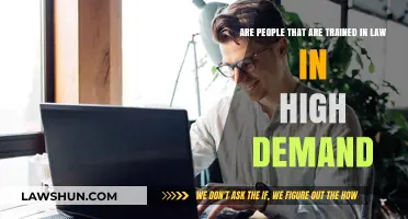 High Demand for Legal Experts: Are Law-Trained Professionals Essential?