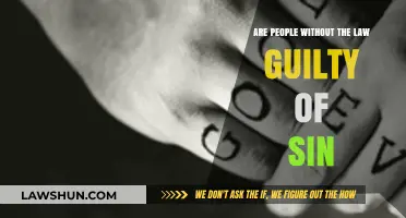 Are Law-Defying Individuals Guilty of Sin? Exploring Moral Boundaries