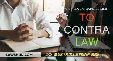 Plea Bargains: Contracts or Legal Maneuvering?