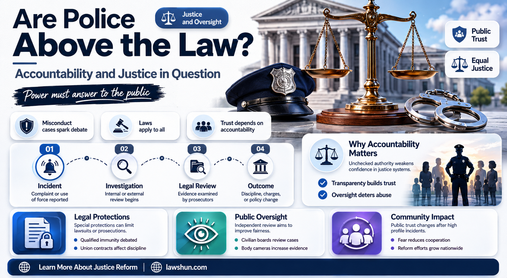 are the police above the law