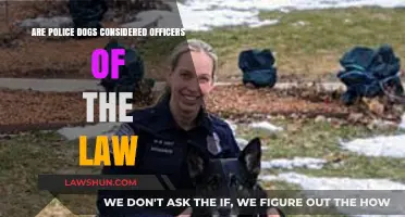 Police Dogs as Officers: Legal Status and Authority Explained