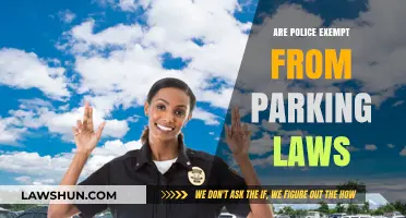 Are Police Exempt from Parking Laws? Exploring the Legal Gray Area