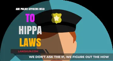 Are Police Officers Bound by HIPAA Regulations? Exploring Legal Boundaries