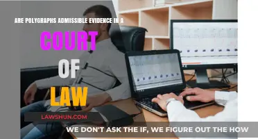 Polygraphs in Court: Admissible Evidence or Legal Limbo?