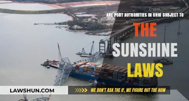 Ohio Port Authorities: Are They Bound by Sunshine Laws?