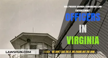 Are Virginia Prison Guards Classified as Law Enforcement Officers?