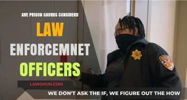 Are Prison Guards Law Enforcement? Exploring Their Legal Role and Authority