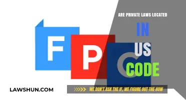 Are Private Laws Located in the U.S. Code? Exploring Legal Placement