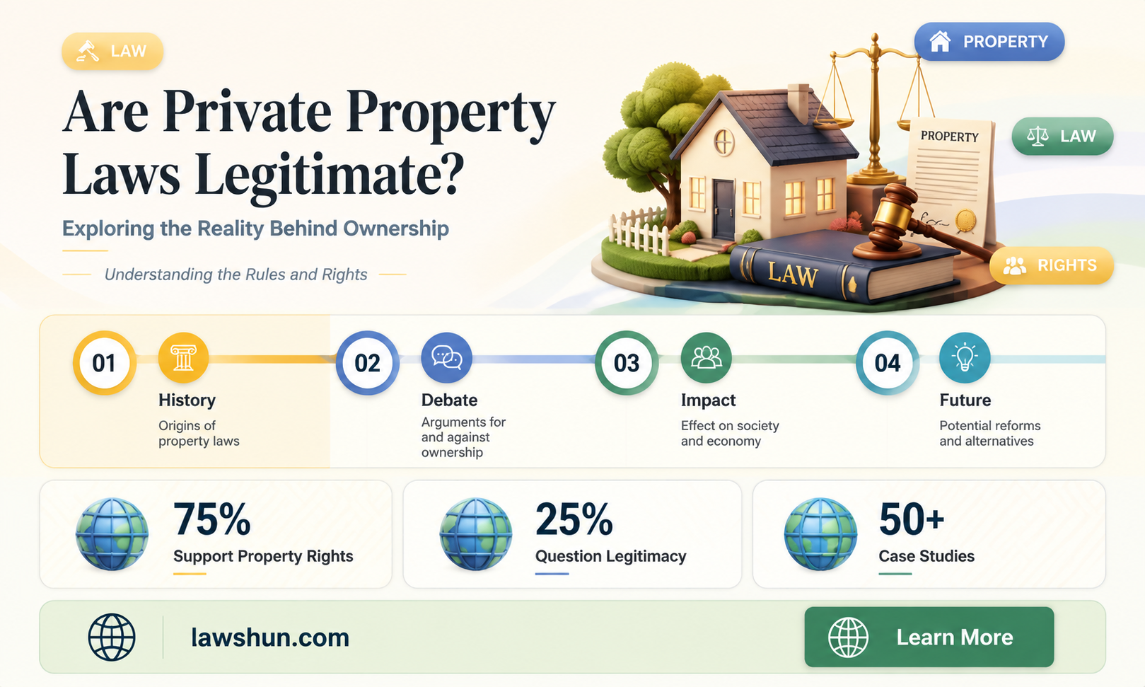 are private property laws real