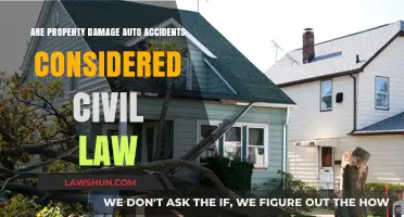 Understanding Civil Law in Property Damage Auto Accident Claims