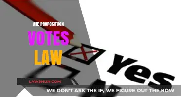 Are Proposition Votes Legally Binding? Understanding Their Impact on Law