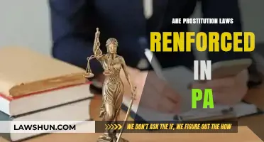 Are Pennsylvania's Prostitution Laws Being Reinforced? A Legal Analysis