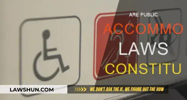 Public Accommodation Laws: Constitutional or Not?