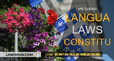 Quebec's Language Laws: Constitutional Quandary
