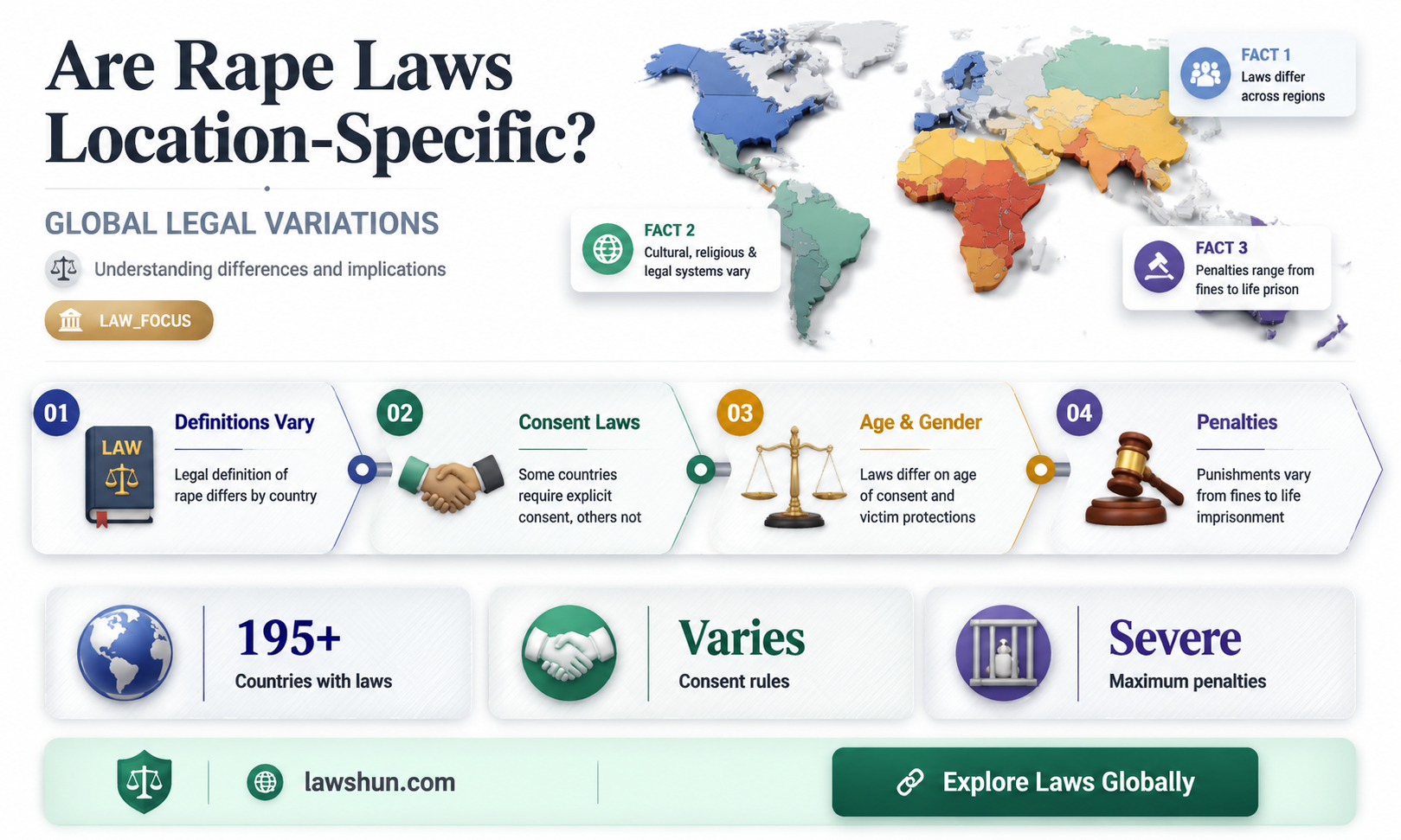 are laws for rape location specific