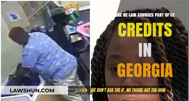 Georgia CE Credits: Do Real Estate Law Courses Qualify?