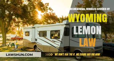 Wyoming Lemon Law: Does It Protect Your Recreational Vehicle Purchase?