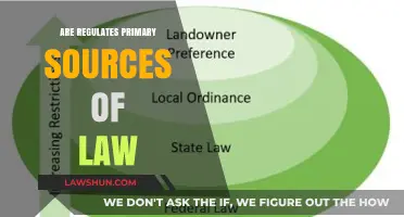 Are Regulations Primary Sources of Law? Exploring Legal Hierarchy