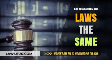Regulations vs. Laws: Understanding the Key Differences and Similarities