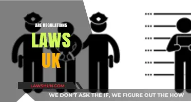 Regulations and Laws: UK's Legal Framework