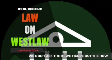 Understanding Restatements of Law on Westlaw: A Comprehensive Legal Guide