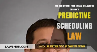 Oregon's Predictive Scheduling Law: Does It Apply to Restaurant Franchises?