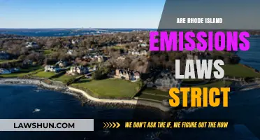 Rhode Island Emissions Laws: How Strict Are They Really?