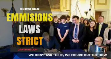 Are Rhode Island's Emissions Laws Strict Enough? A Comprehensive Analysis