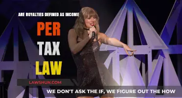 Royalty Payments: Taxable Income or Not?