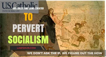 Socialism: Rules and Laws for Control