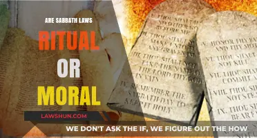 Sabbath Laws: Ritual Observance or Moral Imperative?