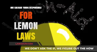 Salvage Yards and Lemon Laws: Unraveling Legal Responsibilities and Consumer Rights