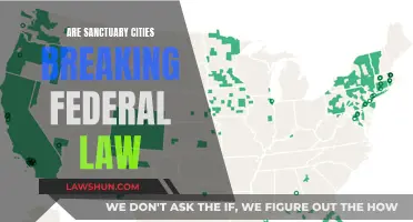 Sanctuary Cities: Breaking Federal Law or Not?