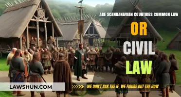 Scandinavian Legal Systems: Civil or Common Law?