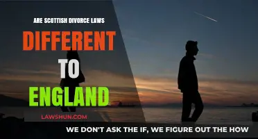 Divorce Laws: Scotland vs England