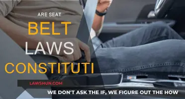 Seat Belt Laws: Constitutional or Overreach?