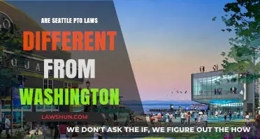 Seattle's PTO Laws: How Are They Different?