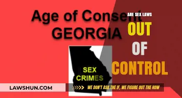 Are Sex Laws Overreaching? Examining Control, Consent, and Consequences