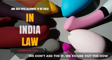 Sex Toys in India: What Does the Law Say?