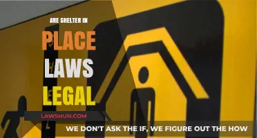 Are Shelter-in-Place Laws Constitutional? Legal Analysis and Implications