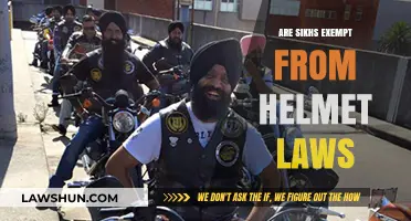 Sikh Helmet Exemption Laws: Balancing Faith and Road Safety