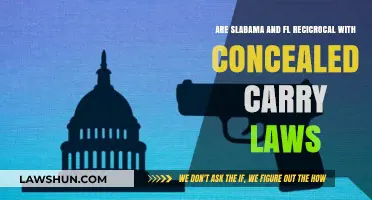 Alabama vs. Florida: Concealed Carry Reciprocity Explained