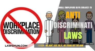 Small PA Businesses: Are You Anti-Discrimination Compliant?