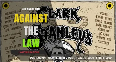 Are Snake Oils Legal? Understanding the Laws and Regulations