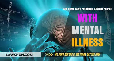 Mental Illness and the Law: Uncovering Biases in Legal Systems