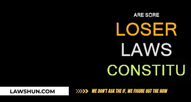 Sore Loser Laws: Constitutional Conundrum or Necessary Evil?