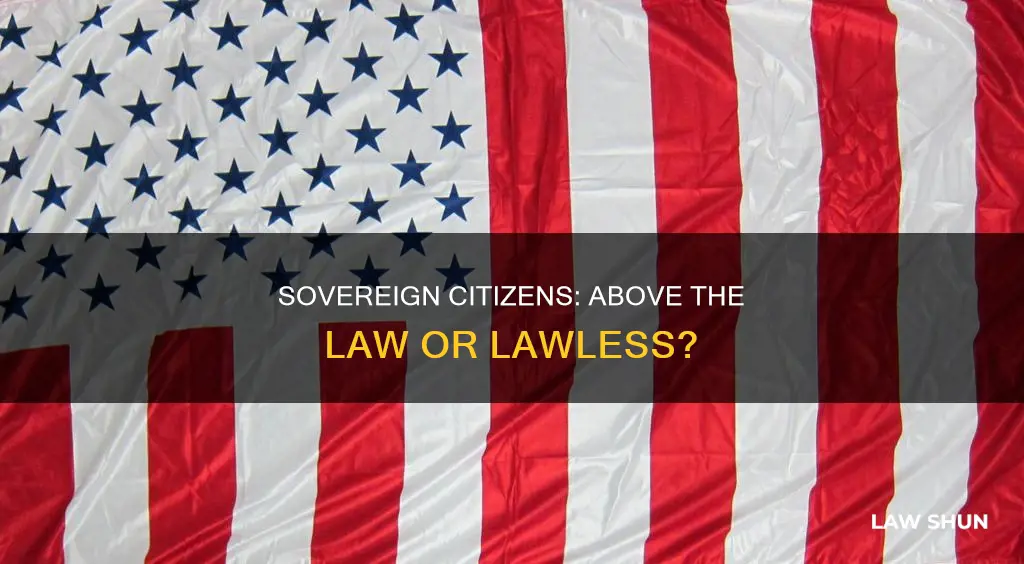 are sovereign citizens allowed to break the law