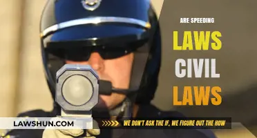 Are Speeding Laws Civil or Criminal? Understanding Legal Implications