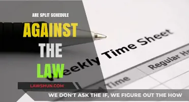 Are Split Schedules Legal? Understanding Labor Laws and Work Hours